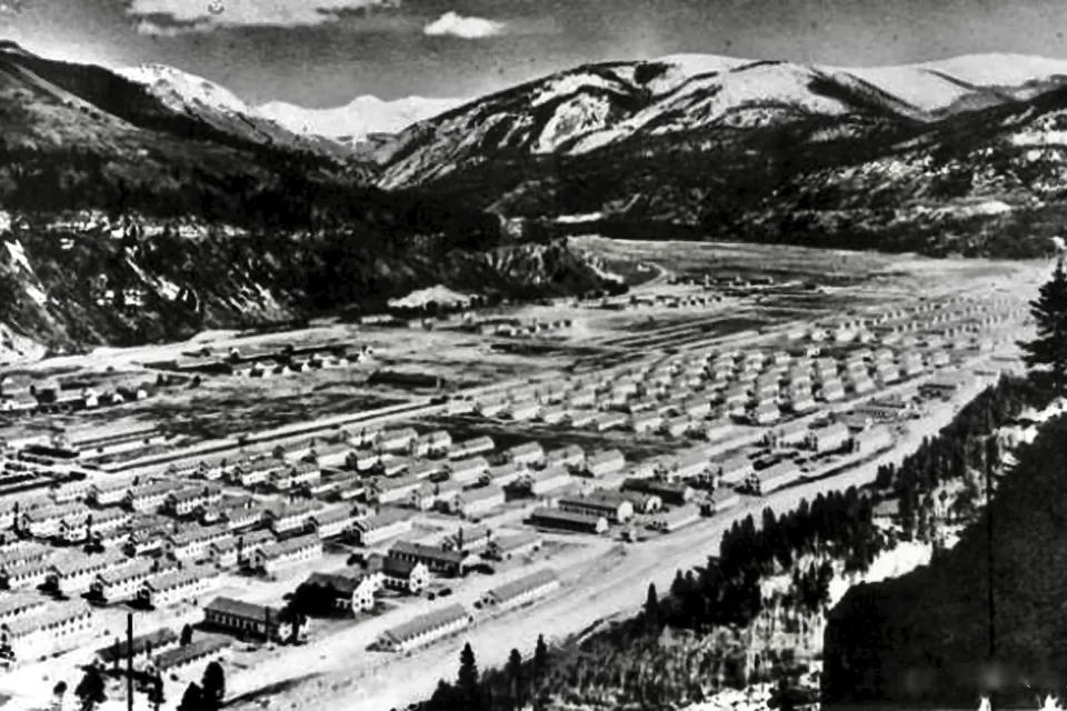 Camp Hale – Continental Divide National Monument — historical photo