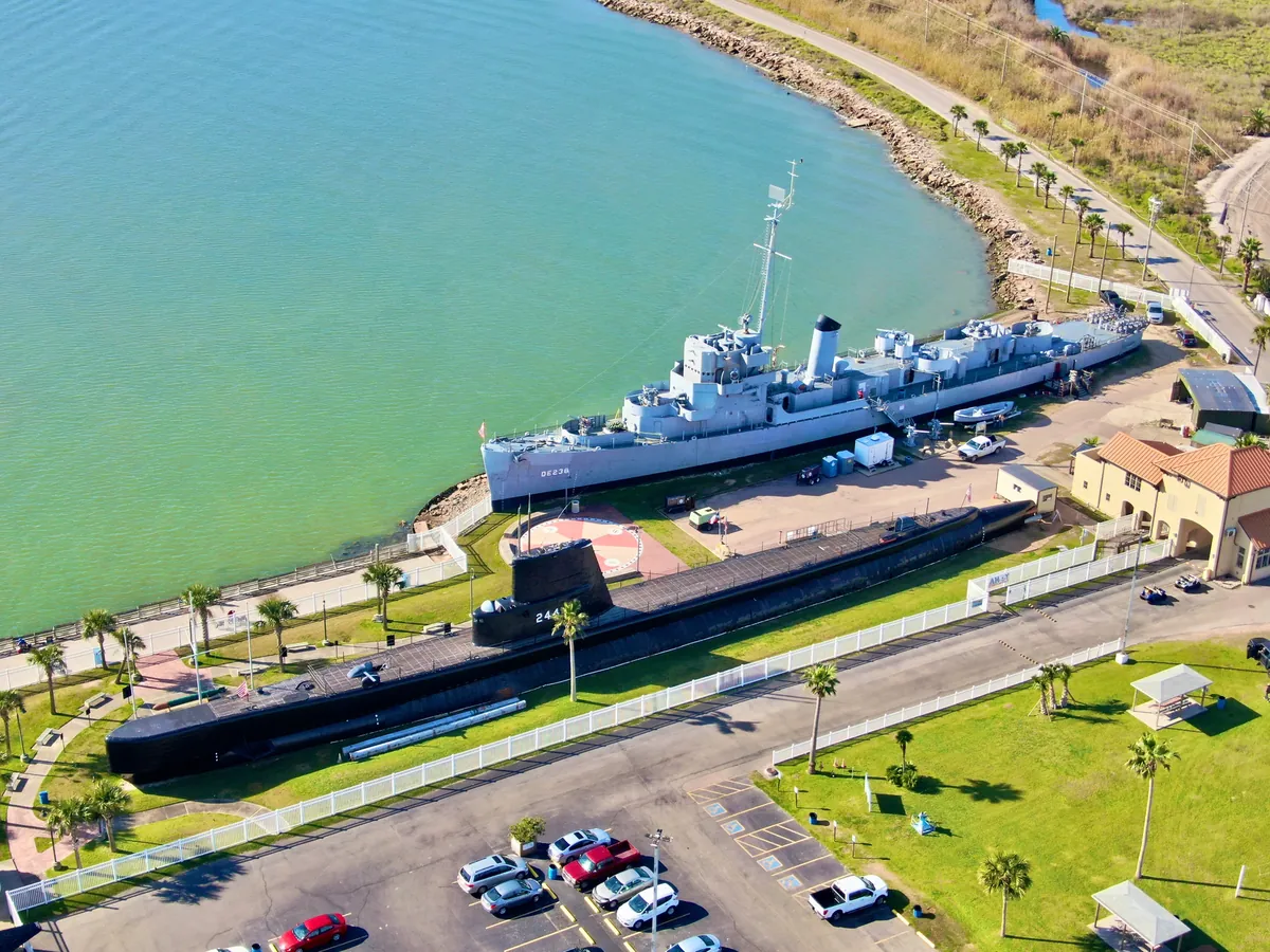 Galveston Naval Museum (USS Cavalla and USS Stewart)