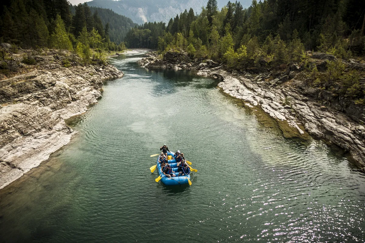 Glacier Raft Company / Middle Fork Flathead River