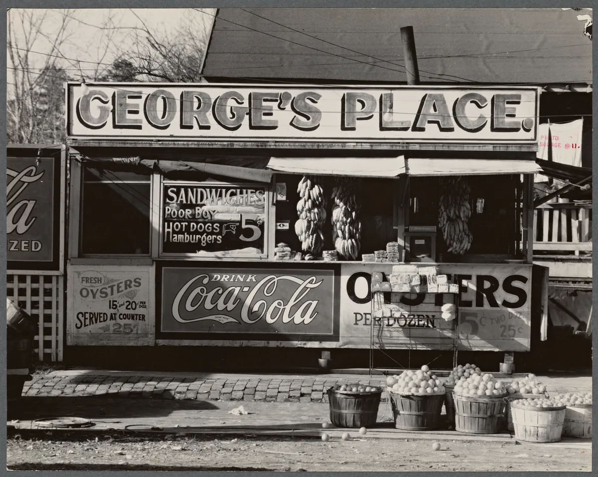 Historic Downtown Ponchatoula — America's Antique City — historical photo