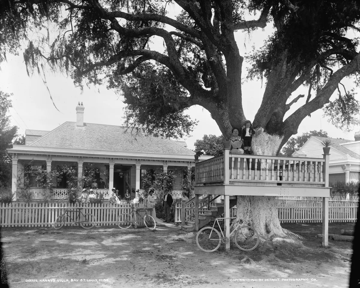 Bay St. Louis — The Creative Class Moved In After the Storm — historical photo