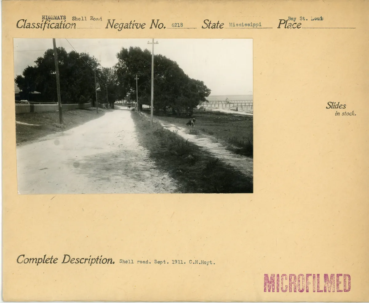 Bay St. Louis — The Creative Class Moved In After the Storm — historical photo