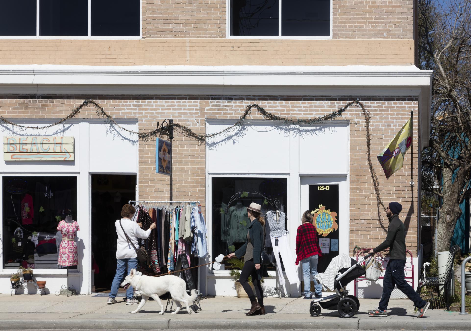 Bay St. Louis — The Creative Class Moved In After the Storm