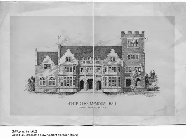 Hobart and William Smith Colleges — historical photo