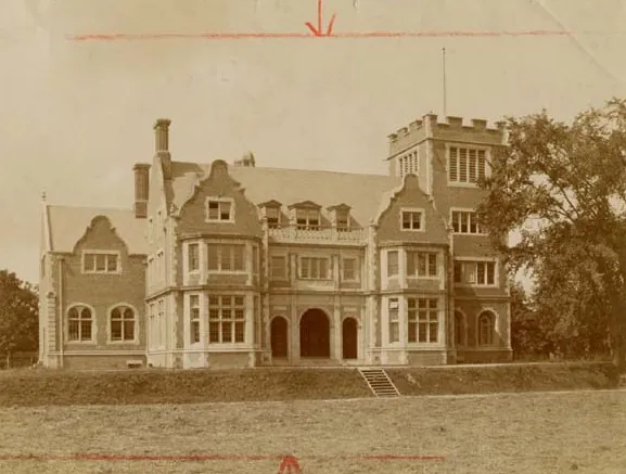 Hobart and William Smith Colleges — historical photo