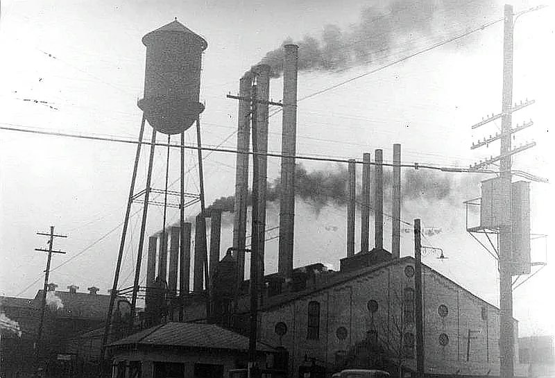 Yusef Komunyakaa Birthplace — historical photo