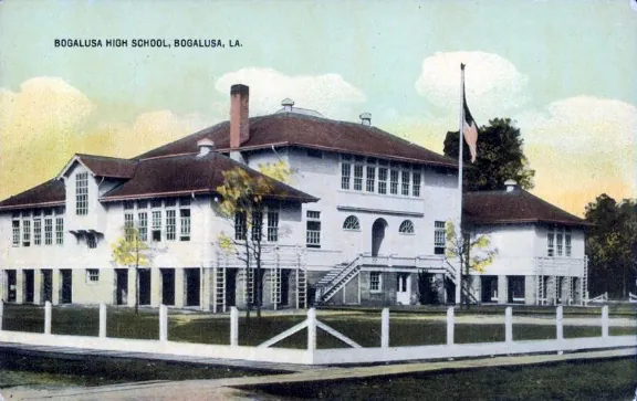 Yusef Komunyakaa Birthplace — historical photo