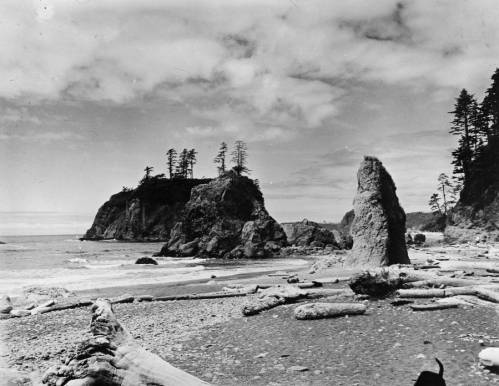 Ruby Beach — historical photo