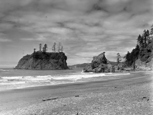 Ruby Beach — historical photo
