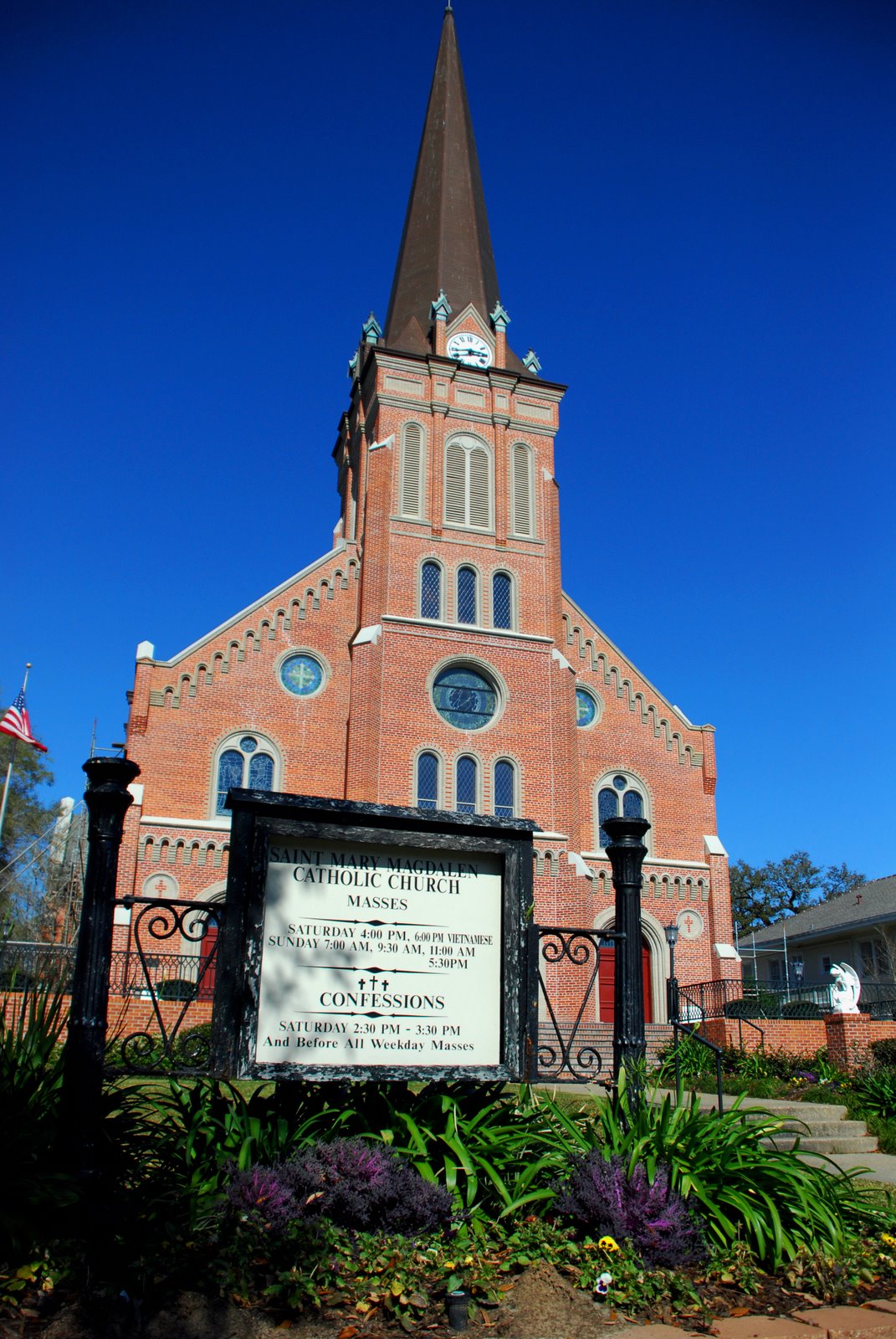 St. Mary Magdalen Catholic Church