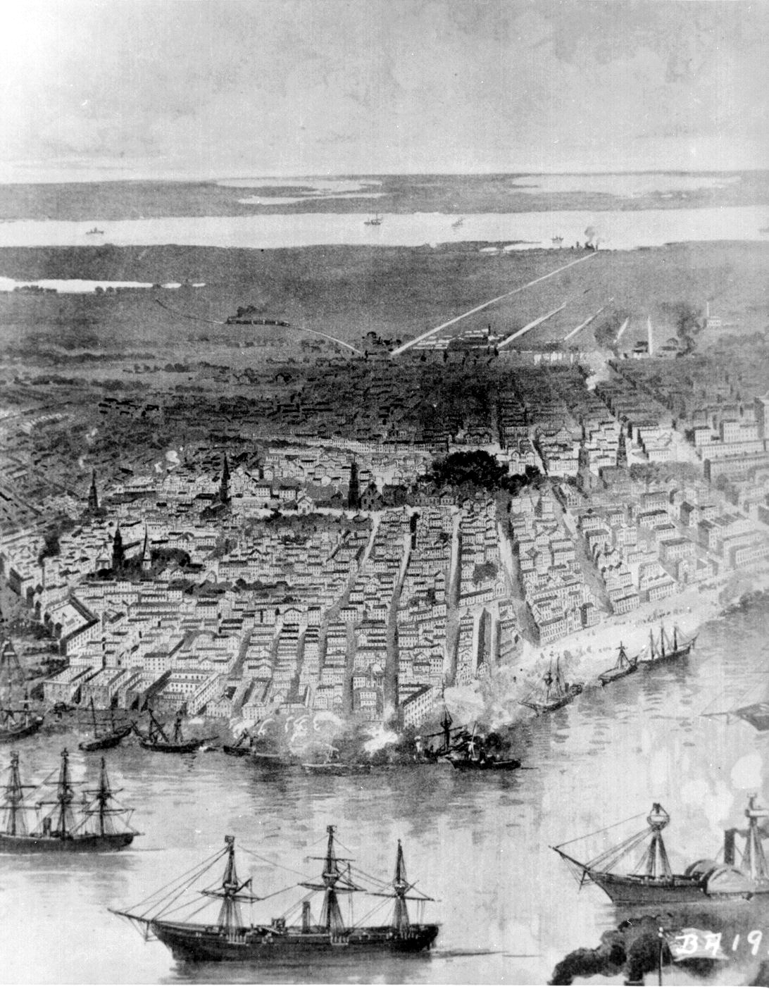 Fall of New Orleans — The City That Surrendered Without a Shot
