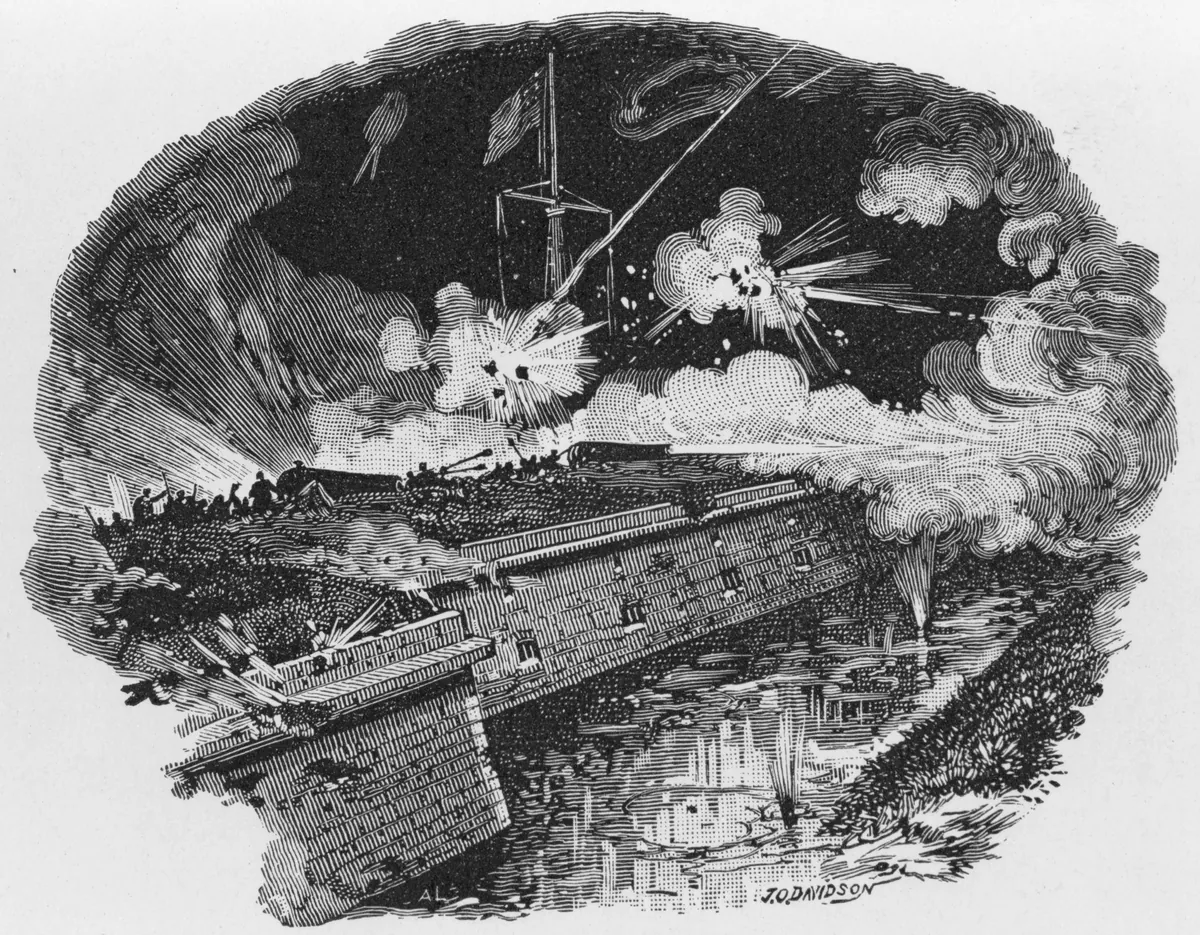 Fort St. Philip — historical photo