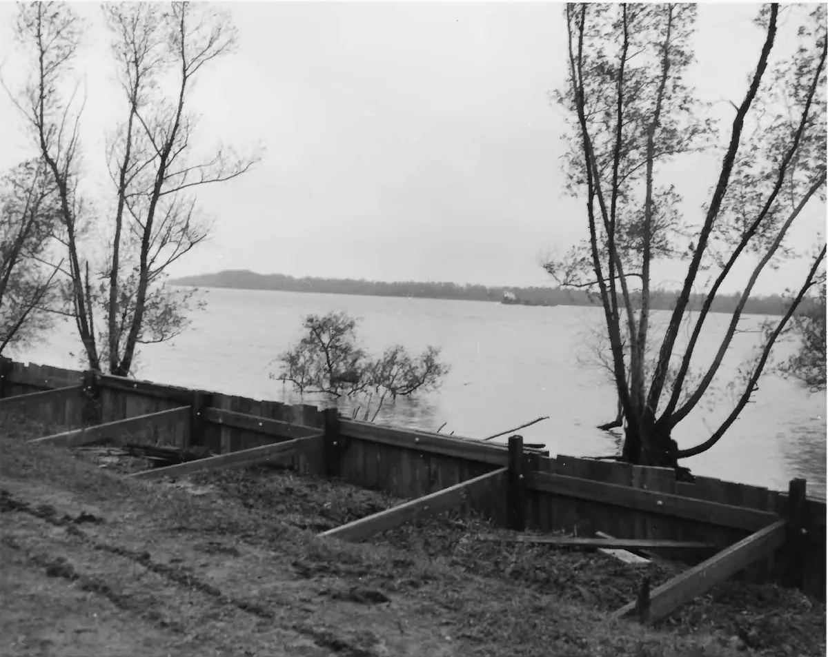 Fort St. Philip — historical photo