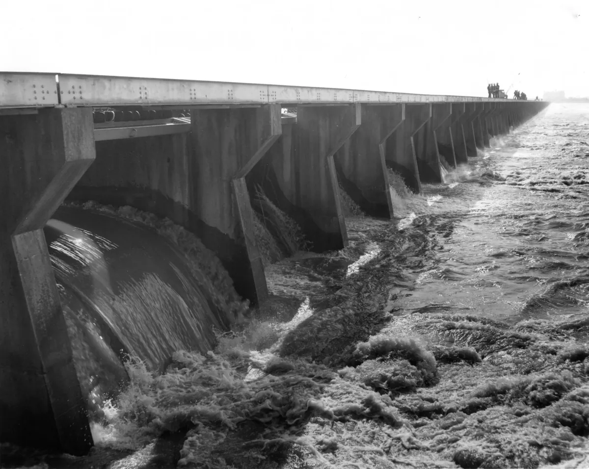 Bonnet Carré Spillway