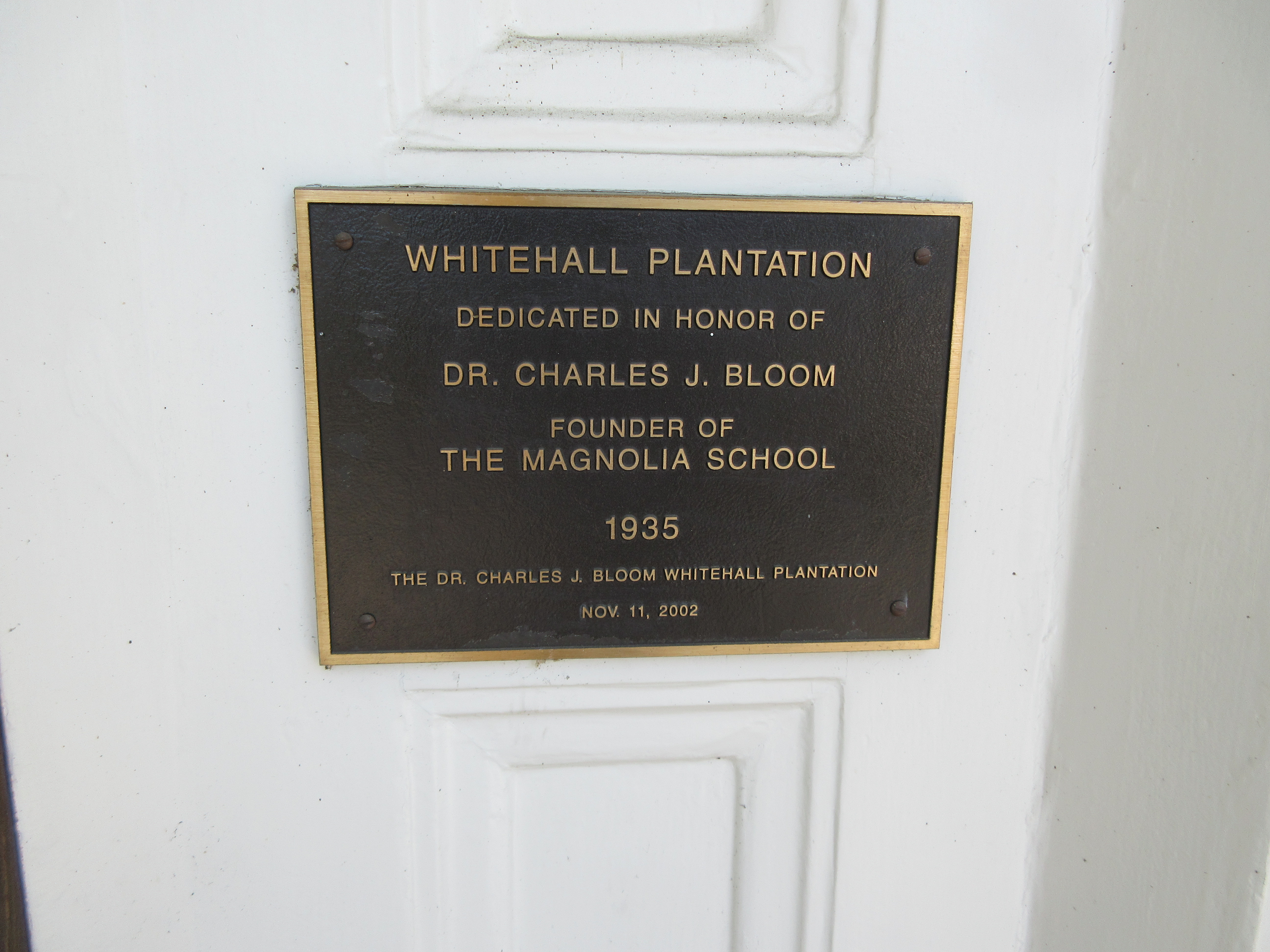 Whitehall Plantation