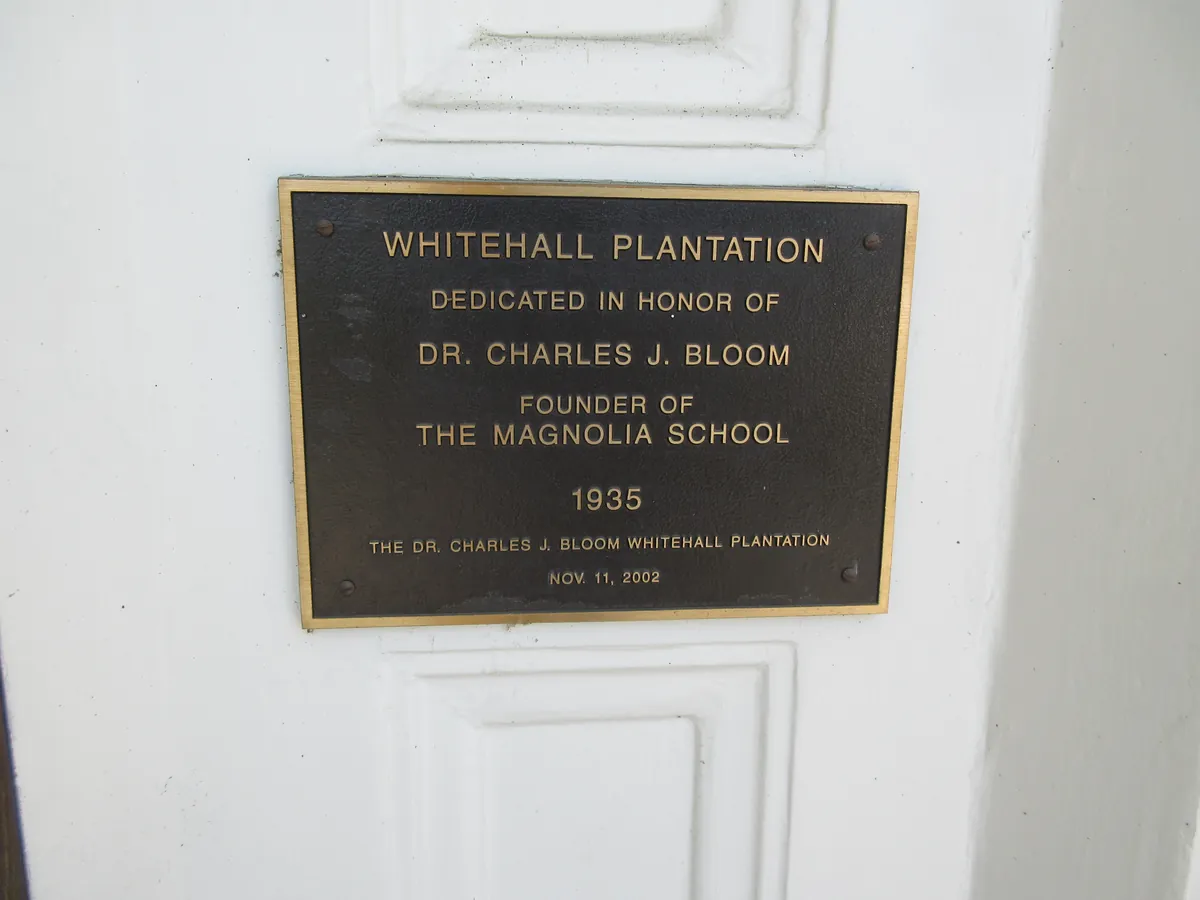 Whitehall Plantation