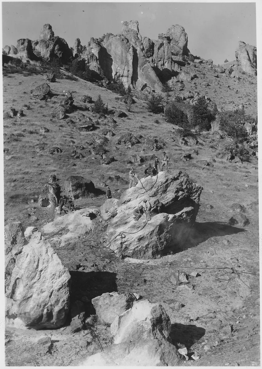 Smith Rock State Park — historical photo