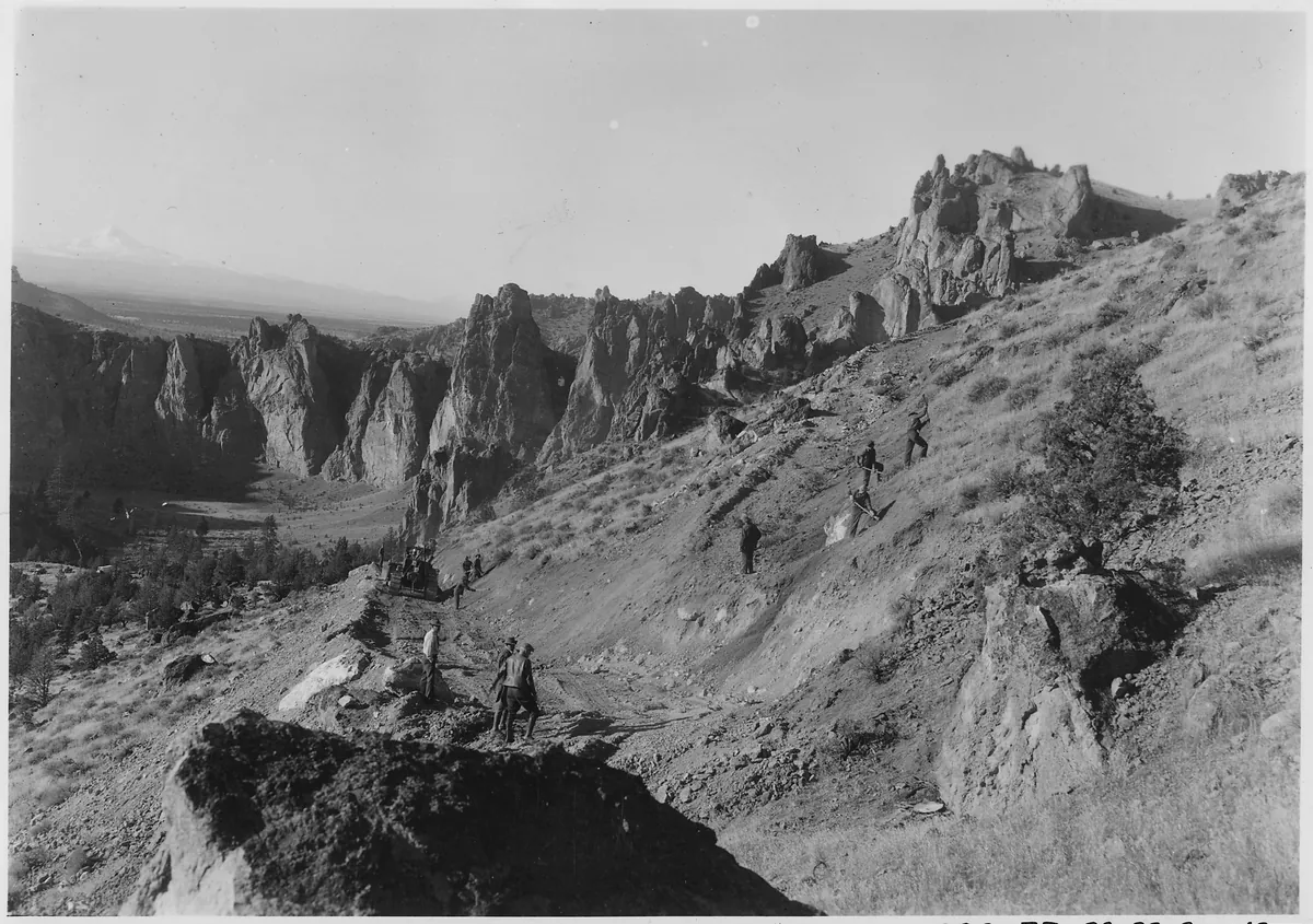 Smith Rock State Park — historical photo