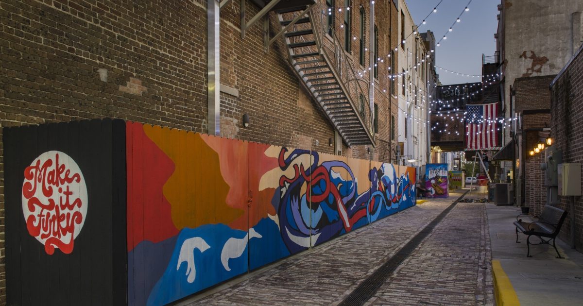 Fishbone Alley — Gulfport Public Art
