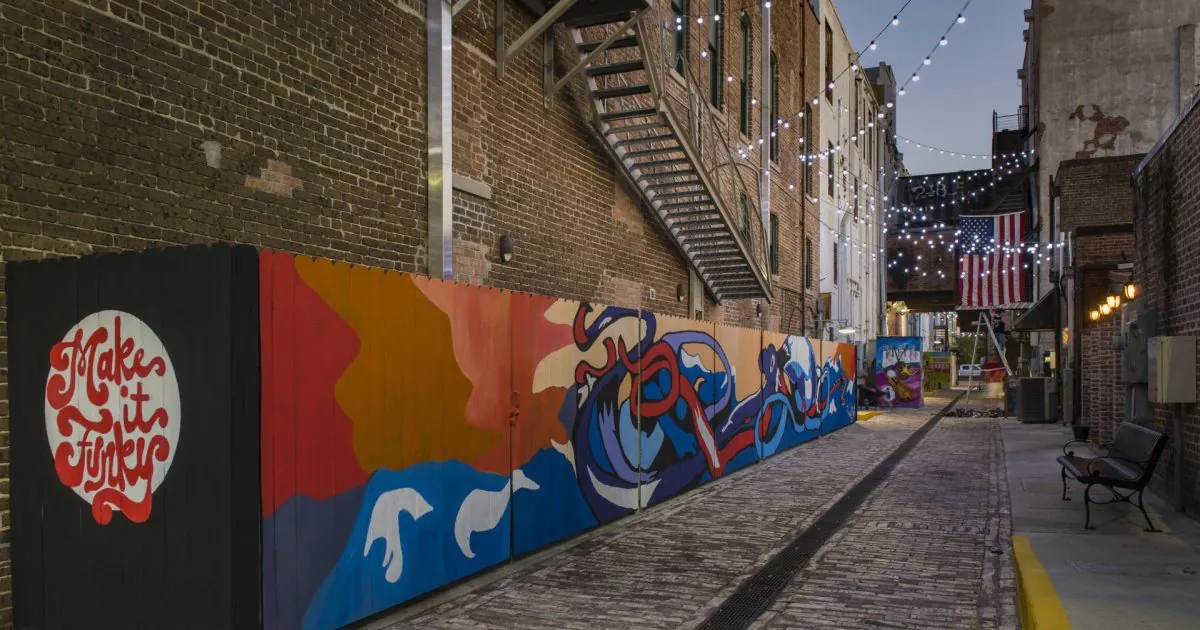 Fishbone Alley — Gulfport Public Art