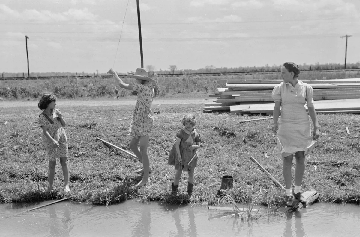 Opelousas — The Name and the People — historical photo