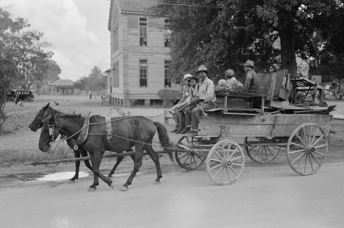 Opelousas — The Name and the People — historical photo