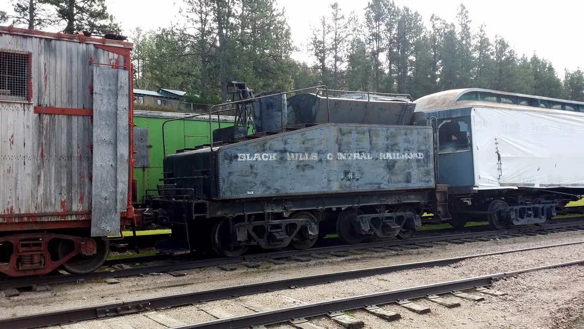 1880 Train (Black Hills Central Railroad)