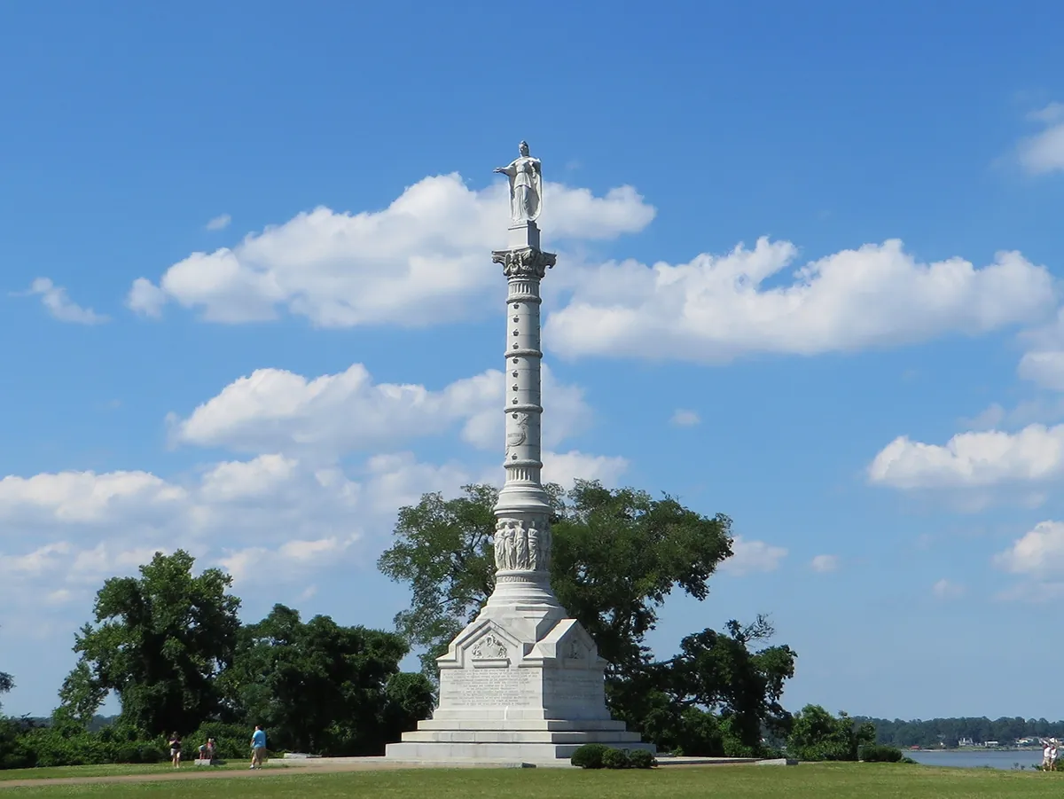 Yorktown Victory Monument