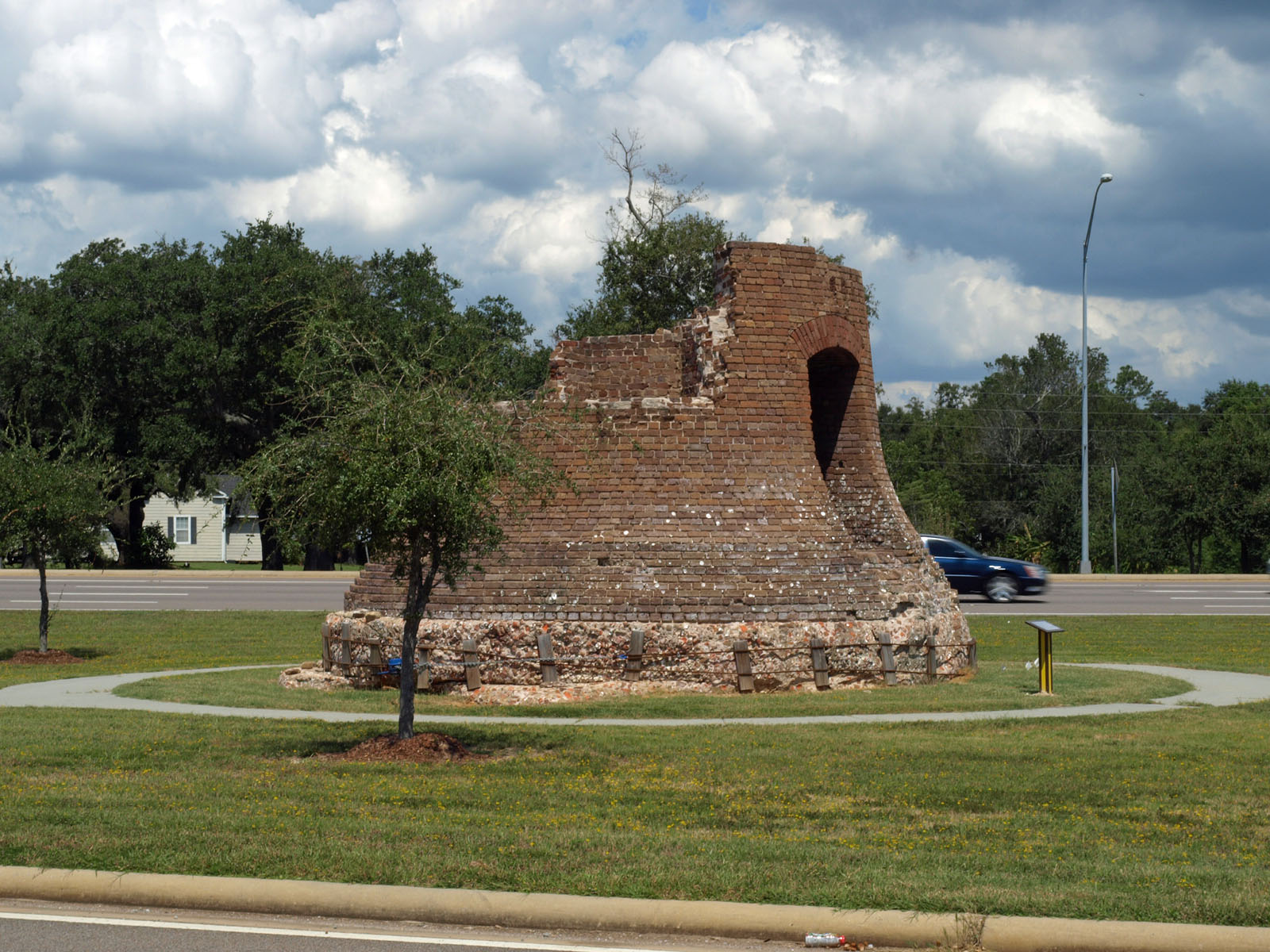 Round Island Lighthouse — Pascagoula