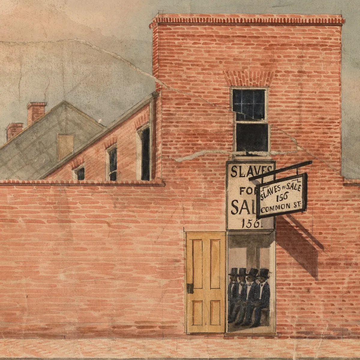 New Orleans Slave Market Sites — The Largest in the Nation