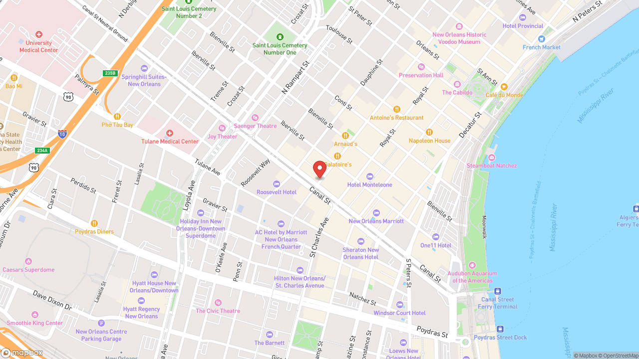 New Orleans Slave Market Sites — The Largest in the Nation
