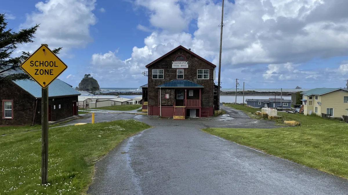 Quileute Tribal School and Cultural Sites (La Push)