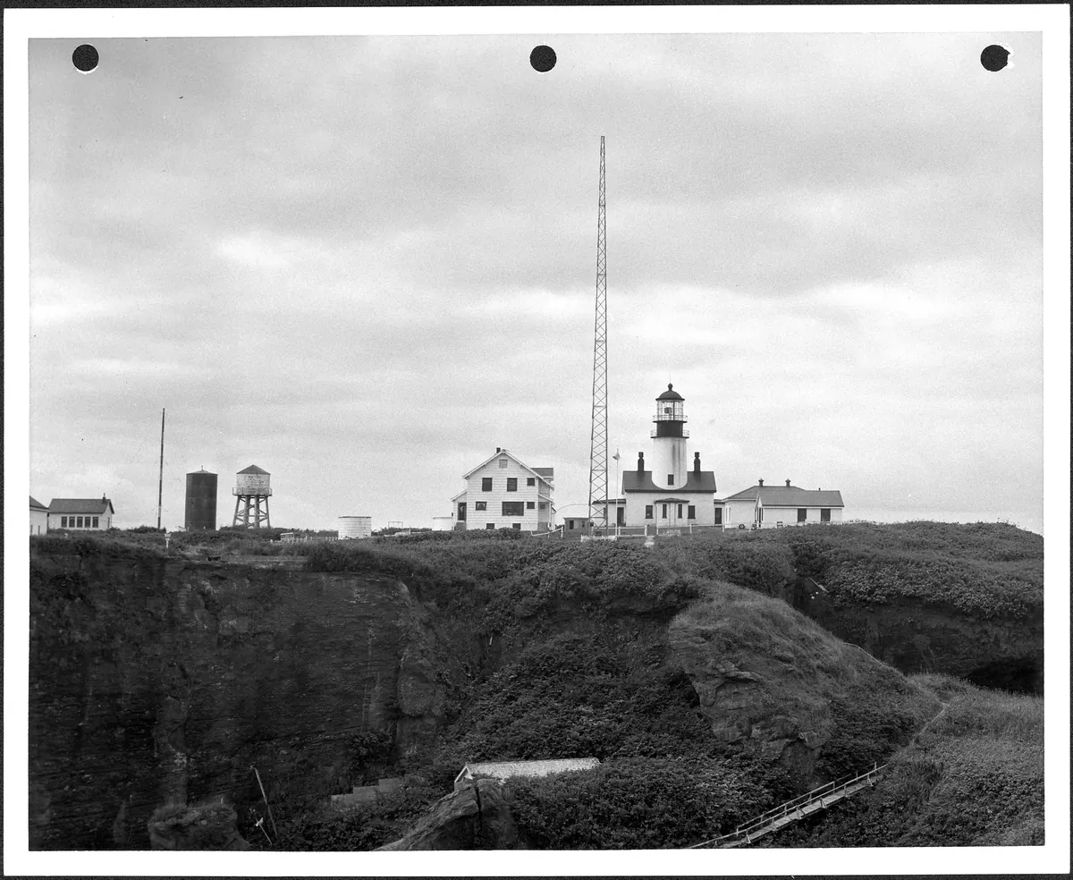 Tatoosh Island (Cape Flattery) — historical photo