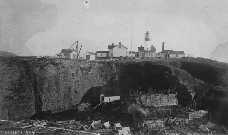 Tatoosh Island (Cape Flattery) — historical photo