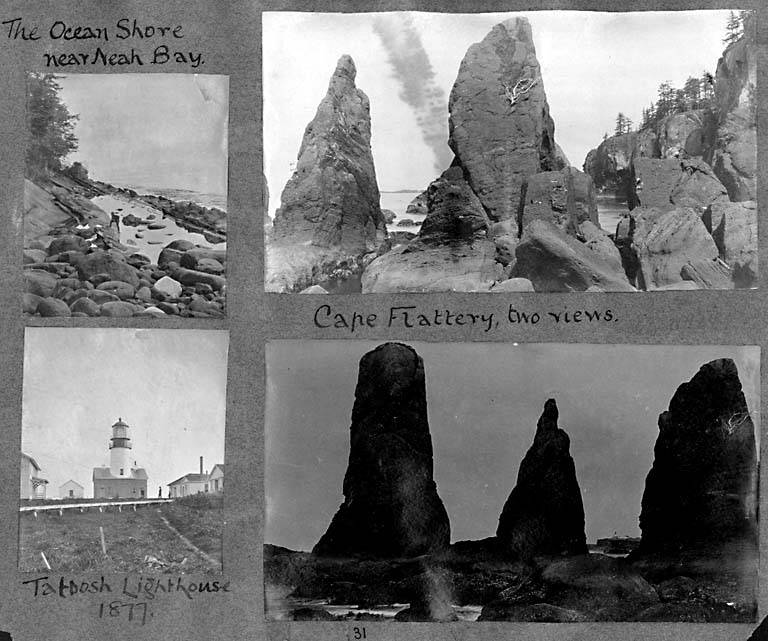 Tatoosh Island (Cape Flattery) — historical photo