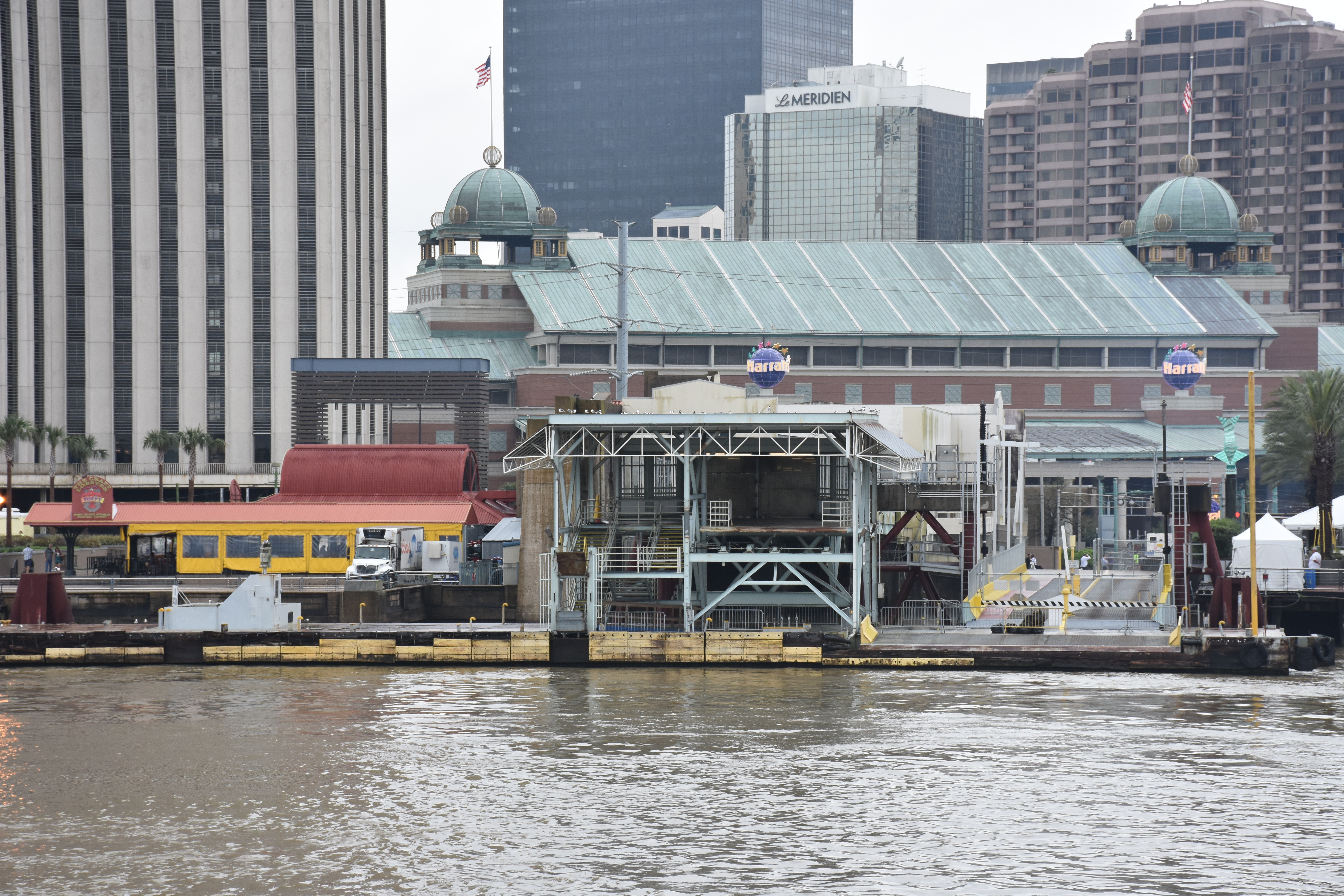 Algiers Ferry — The Oldest Crossing on the Mississippi