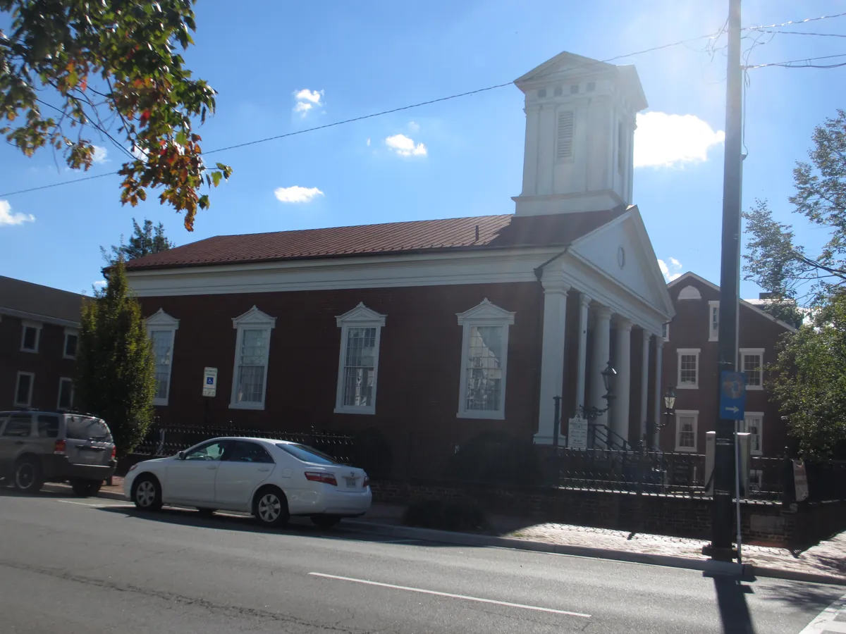 Civil War Building Damage — Downtown Fredericksburg