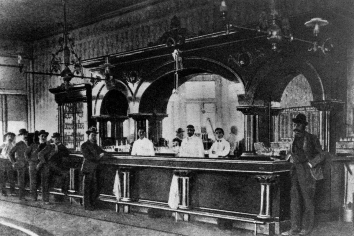 Crystal Palace Saloon (historical)