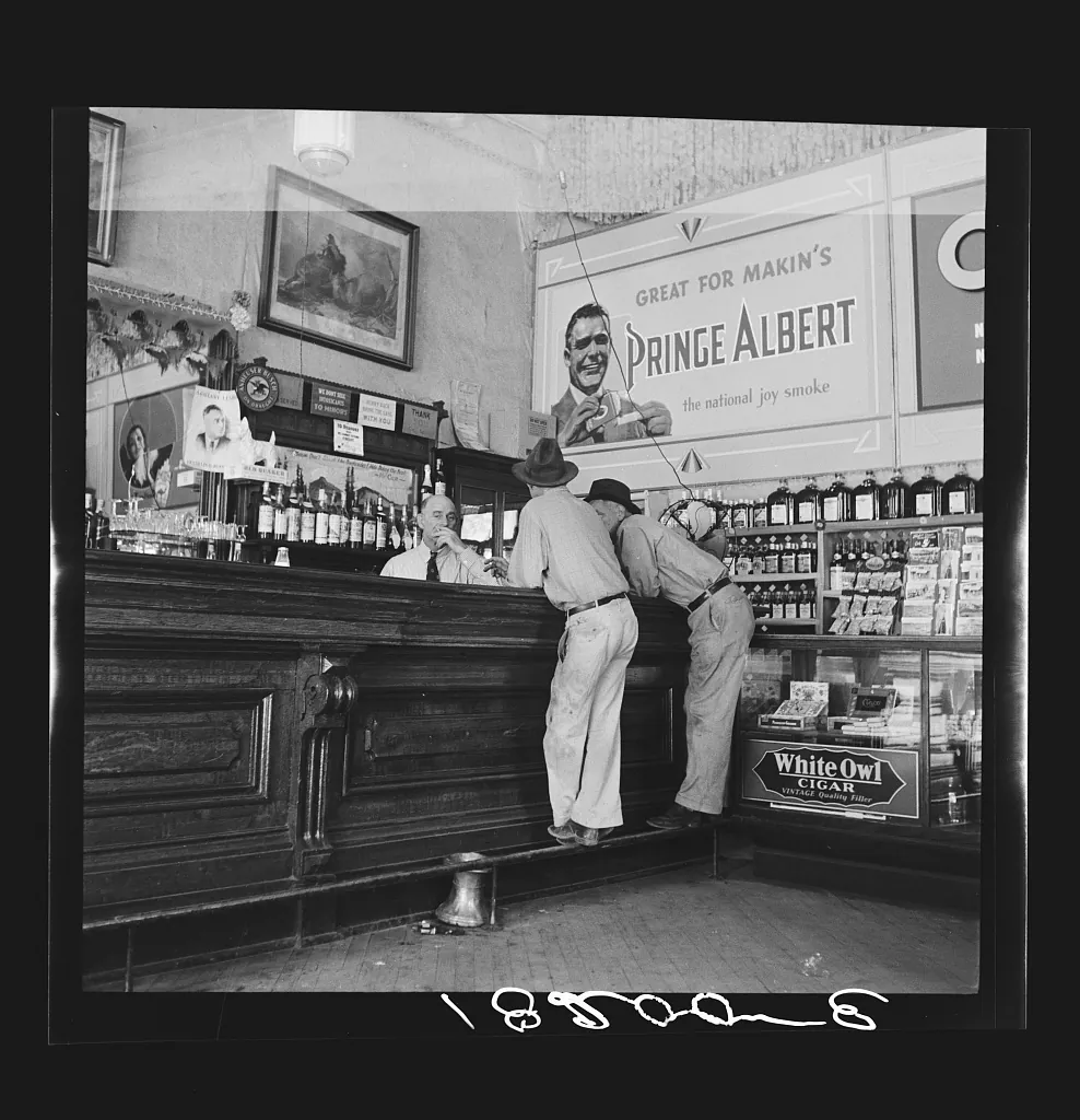 Crystal Palace Saloon — historical photo