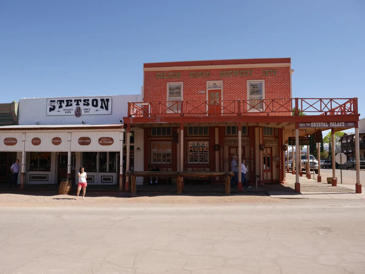Crystal Palace Saloon