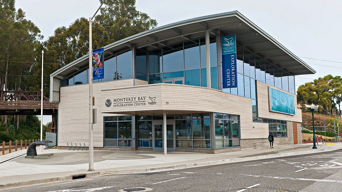Sanctuary Exploration Center (NOAA Monterey Bay National Marine Sanctuary)