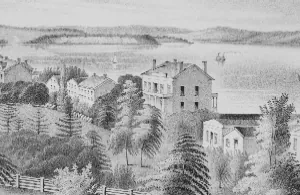 Aurora Inn — historical photo