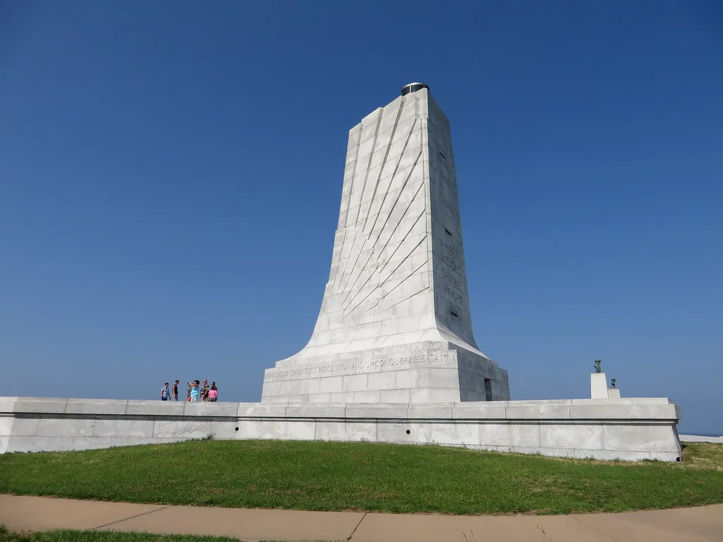 Kill Devil Hills Monument to a Century of Flight