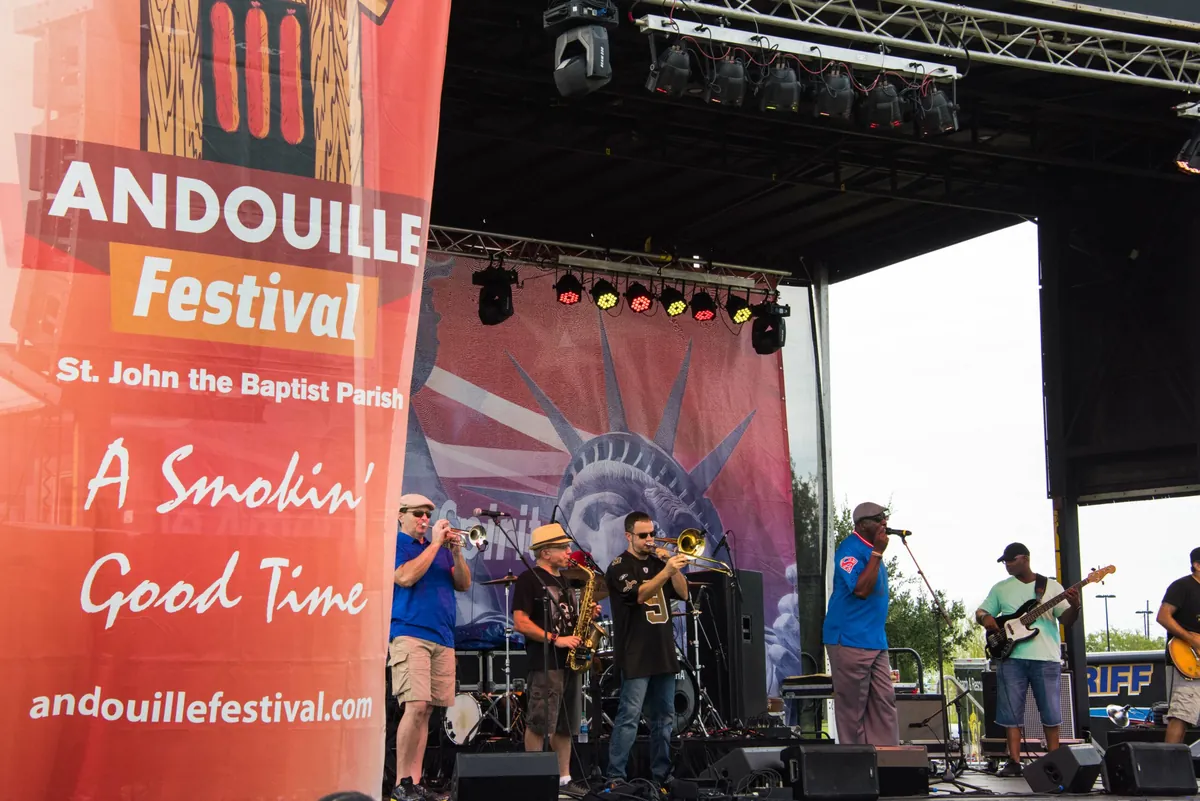 Andouille Festival (LaPlace)