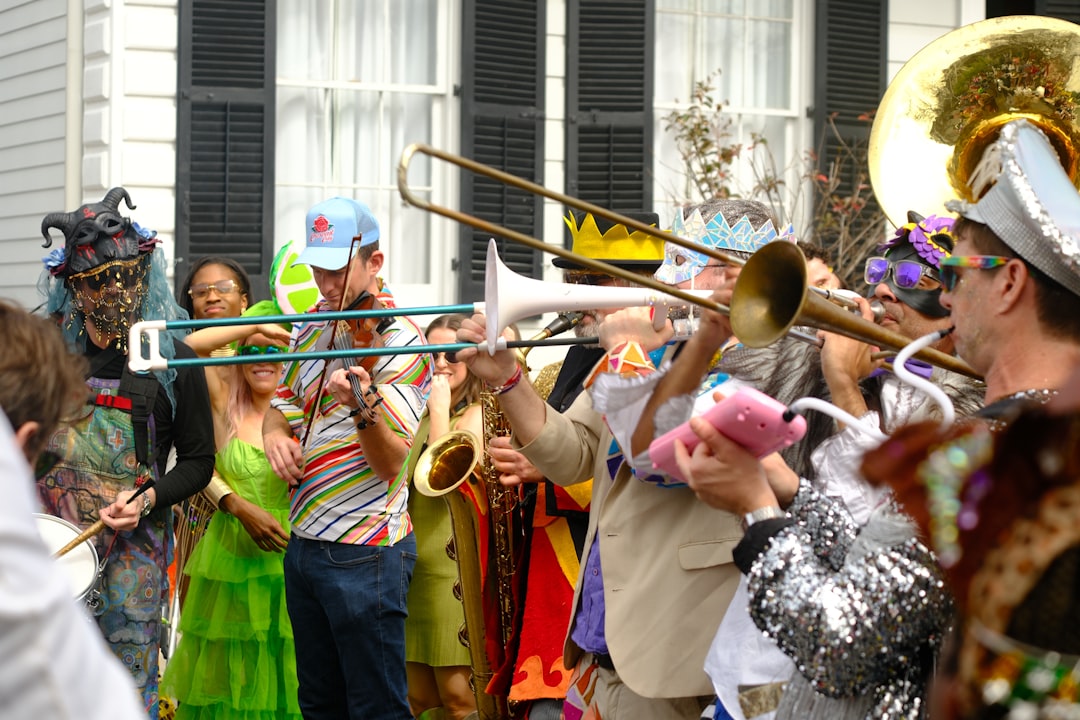Rebirth Brass Band Home Neighborhood
