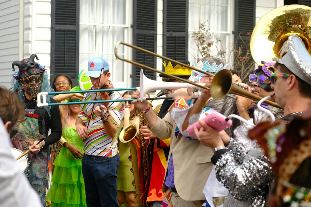 Rebirth Brass Band Home Neighborhood