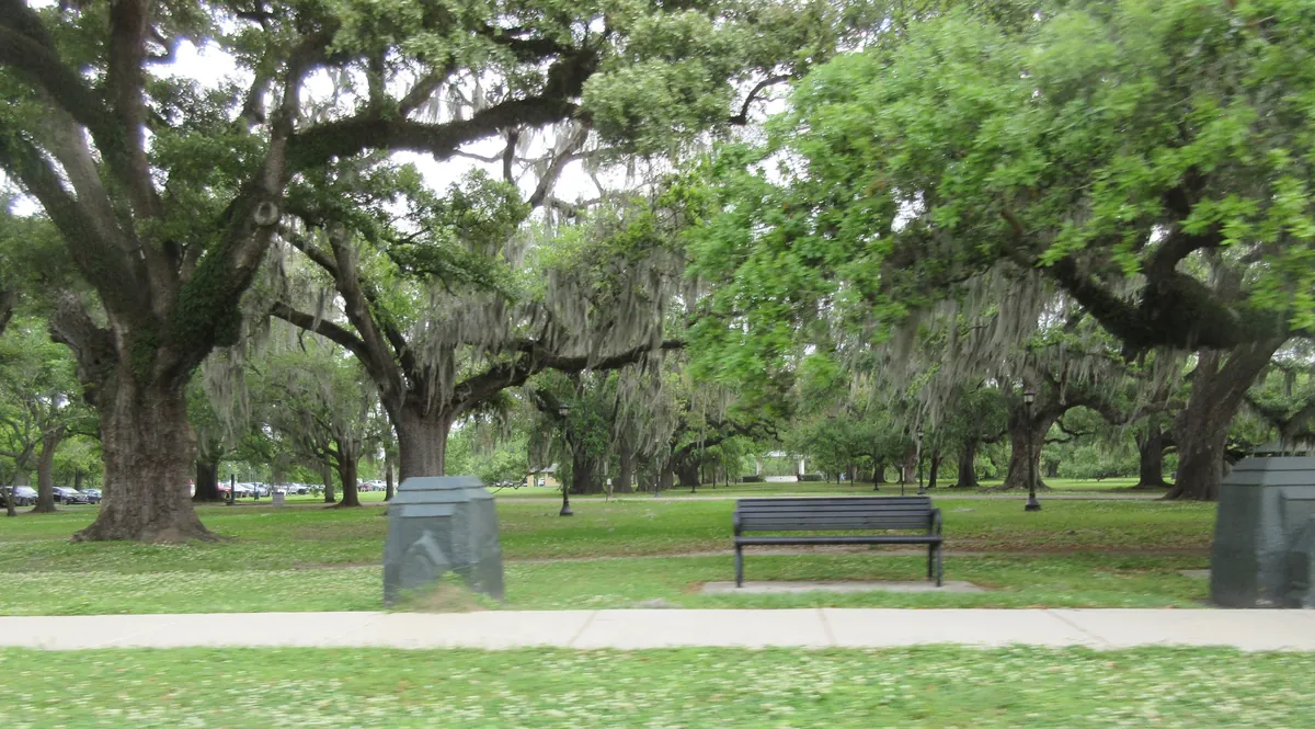 Audubon Park — historical photo