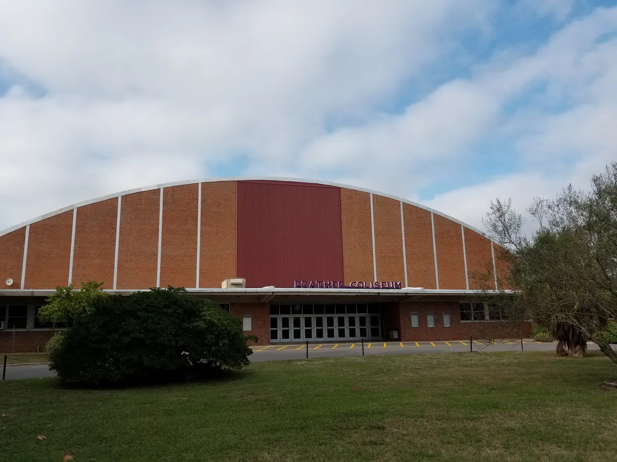 Prather Coliseum (historical)