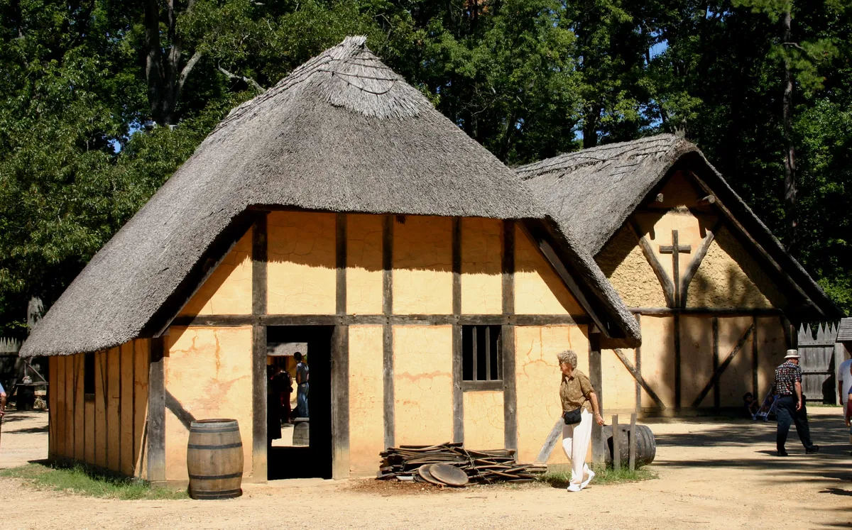 Jamestown Settlement (Family & Kids lens)