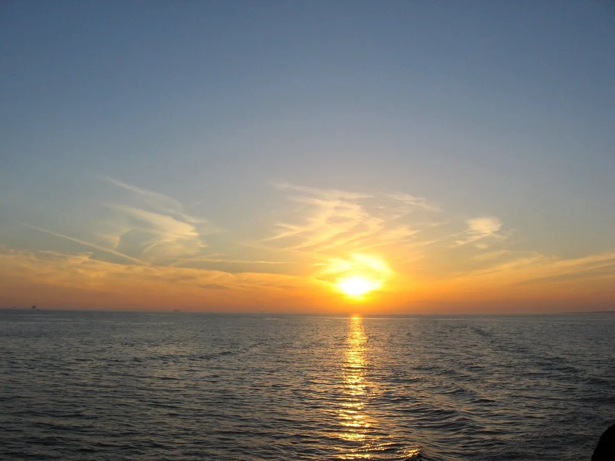 Mobile Bay Ferry — Dauphin Island Landing